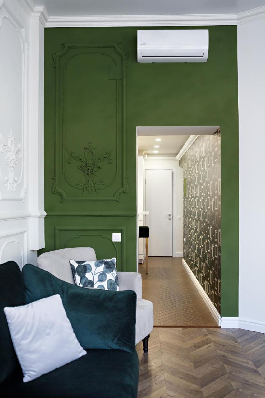 Green Apartment Львов Экстерьер фото