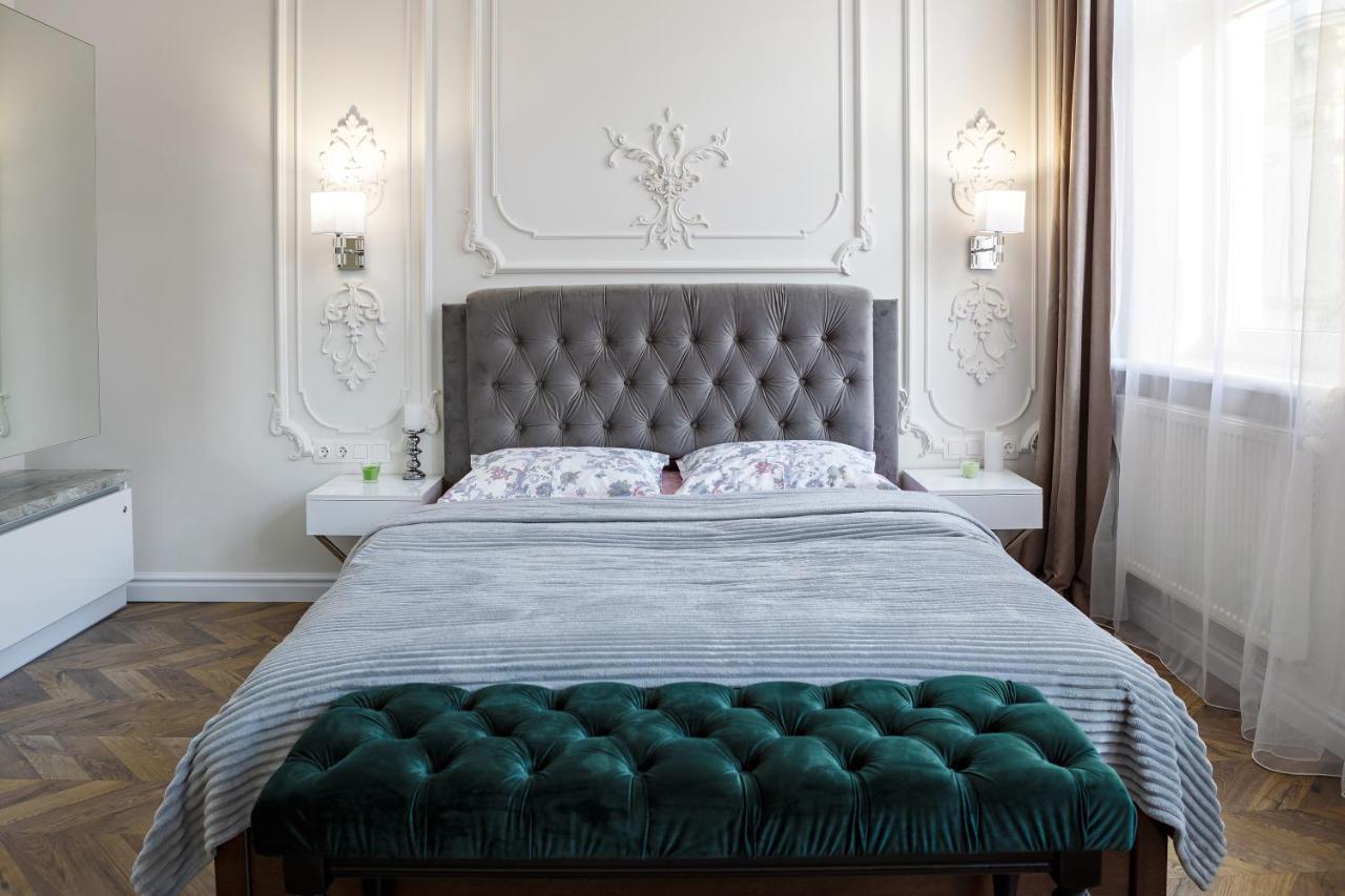 Green Apartment Львов Экстерьер фото